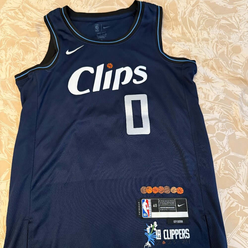 Russell Westbrook LA Clippers Swingman City Edition Jersey